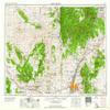 YellowMaps Albuquerque NM topo map, 1:250000 Scale, 1 X 2 Degree, Historical, 1958, 22.2 x 31.9 in - Tyvek view 1