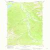Big Salmon Lake East MT topo map, 1:24000 Scale, 7.5 X 7.5 Minute, Historical, 1970, Updated 1973, 26.8 x 22 in - Polypropylene