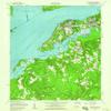 YellowMaps Indian Head MD topo map, 1:24000 Scale, 7.5 X 7.5 Minute, Historical, 1956, Updated 1959, 26.8 x 22 in - Tyvek view 1