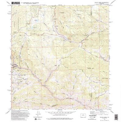 YellowMaps Black Hawk CO topo map, 1:24000 Scale, 7.5 X 7.5 Minute, Historical, 1972, Updated 1995, 26.7 x 21.9 in - Tyvek