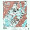 YellowMaps Weehawken NJ topo map, 1:24000 Scale, 7.5 X 7.5 Minute, Historical, 1995, Updated 1998, 26.9 x 22 in - Polypropylene view 1