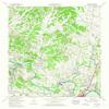 YellowMaps Godwin TN topo map, 1:24000 Scale, 7.5 X 7.5 Minute, Historical, 1965, Updated 1967, 27.5 x 22.1 in - Tyvek view 1