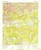 YellowMaps Conley GA topo map, 1:24000 Scale, 7.5 X 7.5 Minute, Historical, 1954, Updated 1956, 26.8 x 22 in - Polypropylene