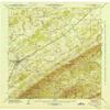 YellowMaps Englewood TN topo map, 1:24000 Scale, 7.5 X 7.5 Minute, Historical, 1945, Updated 1946, 27.4 x 22 in - Tyvek view 1