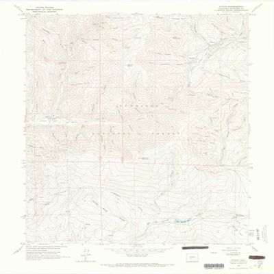 YellowMaps Pitkin CO topo map, 1:24000 Scale, 7.5 X 7.5 Minute, Historical, 1964, Updated 1967, 27.3 x 22.1 in - Polypropylene
