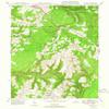 YellowMaps Accident MD topo map, 1:24000 Scale, 7.5 X 7.5 Minute, Historical, 1948, Updated 1966, 26.9 x 22 in - Polypropylene view 1