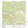 YellowMaps Standing Rock TN topo map, 1:24000 Scale, 7.5 X 7.5 Minute, Historical, 1950, Updated 1987, 27.3 x 22 in - Polypropylene view 1