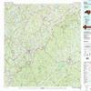 YellowMaps Boone NC topo map, 1:100000 Scale, 30 X 60 Minute, Historical, 1985, Updated 1986, 24.1 x 42.2 in - Tyvek view 1