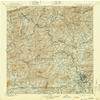 YellowMaps Asheville NC topo map, 1:125000 Scale, 30 X 30 Minute, Historical, 1901, Updated 1939, 20 x 16.5 in - Tyvek view 1