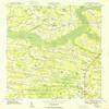 YellowMaps Bayboro SC topo map, 1:24000 Scale, 7.5 X 7.5 Minute, Historical, 1949, 26.8 x 22 in - Polypropylene view 1