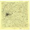 YellowMaps Atlanta GA topo map, 1:125000 Scale, 30 X 30 Minute, Historical, 1895, Updated 1941, 20.7 x 16.8 in - Polypropylene view 1