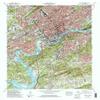YellowMaps Knoxville TN topo map, 1:24000 Scale, 7.5 X 7.5 Minute, Historical, 1978, Updated 1979, 27.3 x 22 in - Polypropylene view 1