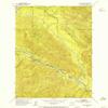 YellowMaps Eagle Gorge WA topo map, 1:24000 Scale, 7.5 X 7.5 Minute, Historical, 1953, Updated 1955, 26.9 x 22 in - Polypropylene view 1