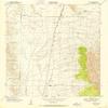 YellowMaps Oscura NM topo map, 1:24000 Scale, 7.5 X 7.5 Minute, Historical, 1950, 26.9 x 22 in - Tyvek view 1