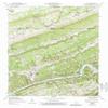 YellowMaps Sneedville TN topo map, 1:24000 Scale, 7.5 X 7.5 Minute, Historical, 1946, Updated 1989, 27.4 x 22 in - Tyvek view 1