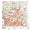 YellowMaps Clarksville TN topo map, 1:24000 Scale, 7.5 X 7.5 Minute, Historical, 1997, Updated 2002, 27.5 x 22 in - Polypropylene