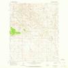 YellowMaps Dutton Ranch MT topo map, 1:24000 Scale, 7.5 X 7.5 Minute, Historical, 1963, Updated 1965, 26.9 x 22.1 in - Tyvek view 1