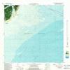 YellowMaps Tybee Island South GA topo map, 1:24000 Scale, 7.5 X 7.5 Minute, Historical, 1979, Updated 1979, 27.8 x 23 in - Polypropylene view 1