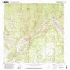 YellowMaps Glorieta NM topo map, 1:24000 Scale, 7.5 X 7.5 Minute, Historical, 1953, Updated 1993, 27 x 22 in - Tyvek view 1