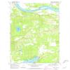 YellowMaps Diamond Lake WA topo map, 1:24000 Scale, 7.5 X 7.5 Minute, Historical, 1968, Updated 1981, 26.9 x 22 in - Polypropylene view 1