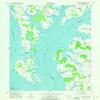 YellowMaps Langford Creek MD topo map, 1:24000 Scale, 7.5 X 7.5 Minute, Historical, 1954, Updated 1971, 26.8 x 22 in - Tyvek view 1