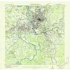 YellowMaps Asheville NC topo map, 1:24000 Scale, 7.5 X 7.5 Minute, Historical, 1936, 26.9 x 22 in - Tyvek view 1