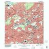 YellowMaps Roselle NJ topo map, 1:24000 Scale, 7.5 X 7.5 Minute, Historical, 1995, Updated 1998, 27 x 22 in - Polypropylene view 1