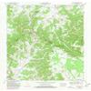 YellowMaps Beechgrove TN topo map, 1:24000 Scale, 7.5 X 7.5 Minute, Historical, 1953, Updated 1981, 27.5 x 22.1 in - Polypropylene view 1
