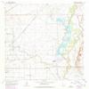 YellowMaps Bitter Lake NM topo map, 1:24000 Scale, 7.5 X 7.5 Minute, Historical, 1962, Updated 1977, 26.8 x 21.9 in - Polypropylene view 1