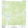 YellowMaps Macedonia GA topo map, 1:24000 Scale, 7.5 X 7.5 Minute, Historical, 1988, Updated 1988, 26.9 x 22 in - Polypropylene view 1
