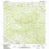 YellowMaps Blairsville GA topo map, 1:24000 Scale, 7.5 X 7.5 Minute, Historical, 1988, Updated 1988, 26.9 x 22 in - Polypropylene view 1