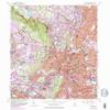 YellowMaps Paterson NJ topo map, 1:24000 Scale, 7.5 X 7.5 Minute, Historical, 1955, Updated 1982, 26.9 x 22 in - Tyvek view 1