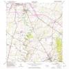 YellowMaps Funkstown MD topo map, 1:24000 Scale, 7.5 X 7.5 Minute, Historical, 1953, Updated 1977, 26.9 x 22 in - Polypropylene view 1