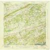 YellowMaps Bearden TN topo map, 1:24000 Scale, 7.5 X 7.5 Minute, Historical, 1940, 27.5 x 22 in - Tyvek view 1