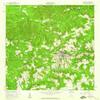 YellowMaps Lumpkin GA topo map, 1:24000 Scale, 7.5 X 7.5 Minute, Historical, 1955, Updated 1959, 26.9 x 22 in - Polypropylene view 1
