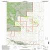 YellowMaps Anaconda North MT topo map, 1:24000 Scale, 7.5 X 7.5 Minute, Historical, 1996, Updated 1998, 26.8 x 21.7 in - Polypropylene view 1