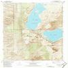 YellowMaps Lake Lucero NM topo map, 1:24000 Scale, 7.5 X 7.5 Minute, Historical, 1982, Updated 1982, 27 x 22.1 in - Polypropylene view 1
