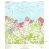 YellowMaps Keyport NJ topo map, 1:24000 Scale, 7.5 X 7.5 Minute, Historical, 1954, Updated 1962, 26.9 x 22 in - Polypropylene view 1