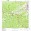 YellowMaps Hazelwood NC topo map, 1:24000 Scale, 7.5 X 7.5 Minute, Historical, 1941, Updated 1980, 26.9 x 22 in - Polypropylene