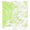 YellowMaps Greenfield Bend TN topo map, 1:24000 Scale, 7.5 X 7.5 Minute, Historical, 1951, Updated 1957, 27.5 x 22 in - Polypropylene view 1