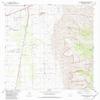 YellowMaps Alamogordo South NM topo map, 1:24000 Scale, 7.5 X 7.5 Minute, Historical, 1981, Updated 1984, 27 x 22 in - Polypropylene view 1