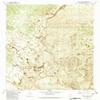 YellowMaps Lumley Lake NW NM topo map, 1:24000 Scale, 7.5 X 7.5 Minute, Historical, 1982, Updated 1982, 26.9 x 22.1 in - Polypropylene view 1