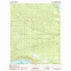 YellowMaps Johnny George MTN WA topo map, 1:24000 Scale, 7.5 X 7.5 Minute, Historical, 1985, Updated 1985, 27 x 22.2 in - Polypropylene view 1