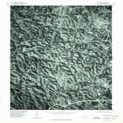 YellowMaps Schultz WV topo map, 1:24000 Scale, 7.5 X 7.5 Minute, Historical, 1975, Updated 1979, 26.7 x 21.3 in - Polypropylene
