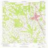 YellowMaps Ashburn GA topo map, 1:24000 Scale, 7.5 X 7.5 Minute, Historical, 1973, Updated 1976, 26.9 x 22 in - Polypropylene view 1