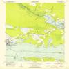 YellowMaps Belhaven NC topo map, 1:24000 Scale, 7.5 X 7.5 Minute, Historical, 1951, Updated 1953, 26.9 x 22 in - Polypropylene view 1