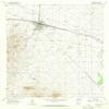 YellowMaps Lordsburg NM topo map, 1:24000 Scale, 7.5 X 7.5 Minute, Historical, 1963, Updated 1965, 27 x 22.1 in - Polypropylene view 1