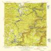 YellowMaps Beckley WV topo map, 1:62500 Scale, 15 X 15 Minute, Historical, 1929, Updated 1954, 20.7 x 16.8 in - Polypropylene view 1