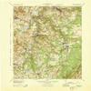 YellowMaps Windber PA topo map, 1:62500 Scale, 15 X 15 Minute, Historical, 1944, Updated 1944, 21.9 x 18 in - Polypropylene view 1