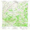 YellowMaps Carters Creek TN topo map, 1:24000 Scale, 7.5 X 7.5 Minute, Historical, 1965, Updated 1967, 27.5 x 22 in - Tyvek view 1